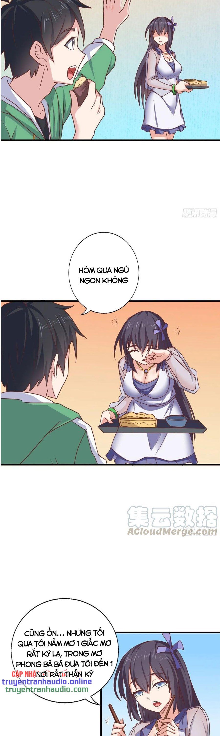 đọc truyện Con Rể Long Vương Chương 81 ảnh 10 tại Thiên Thai Truyện