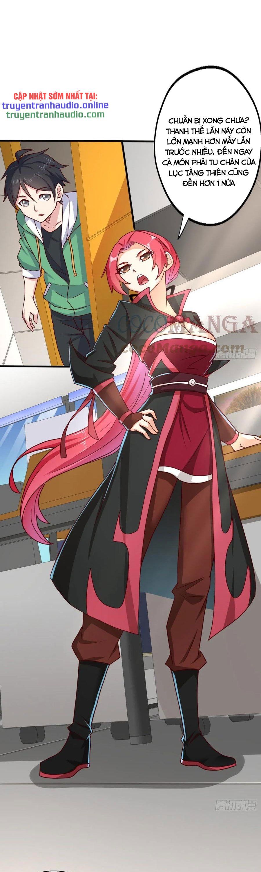 đọc truyện Con Rể Long Vương Chương 83 ảnh 14 tại Thiên Thai Truyện