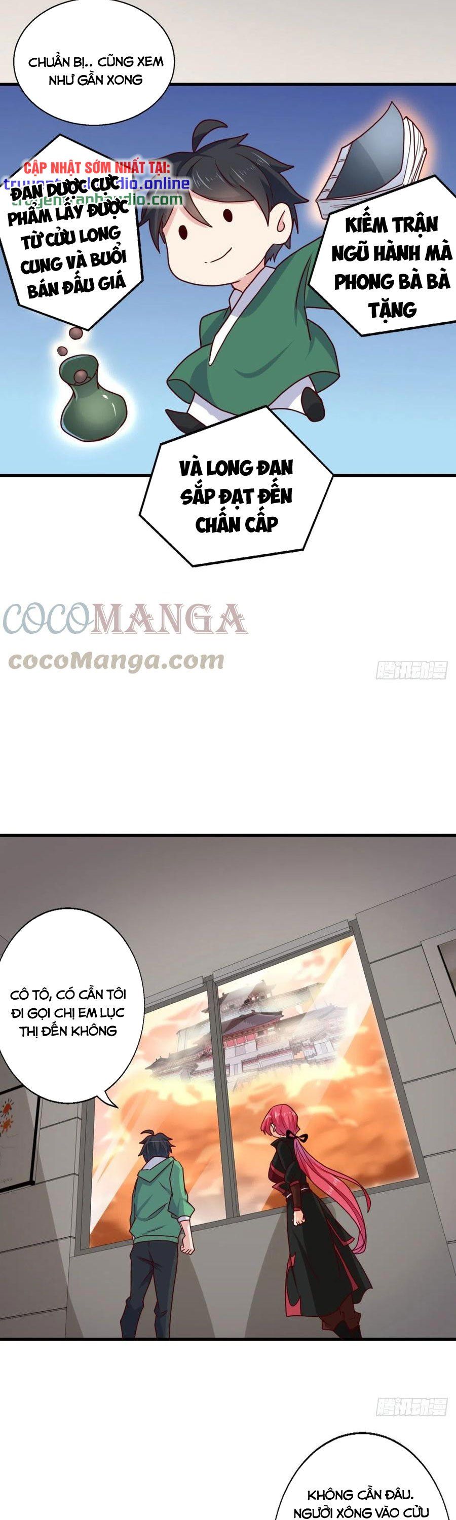 đọc truyện Con Rể Long Vương Chương 83 ảnh 15 tại Thiên Thai Truyện