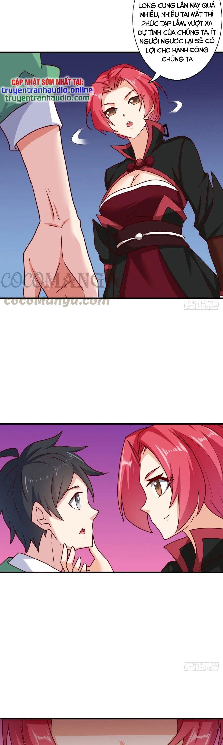 đọc truyện Con Rể Long Vương Chương 83 ảnh 16 tại Thiên Thai Truyện