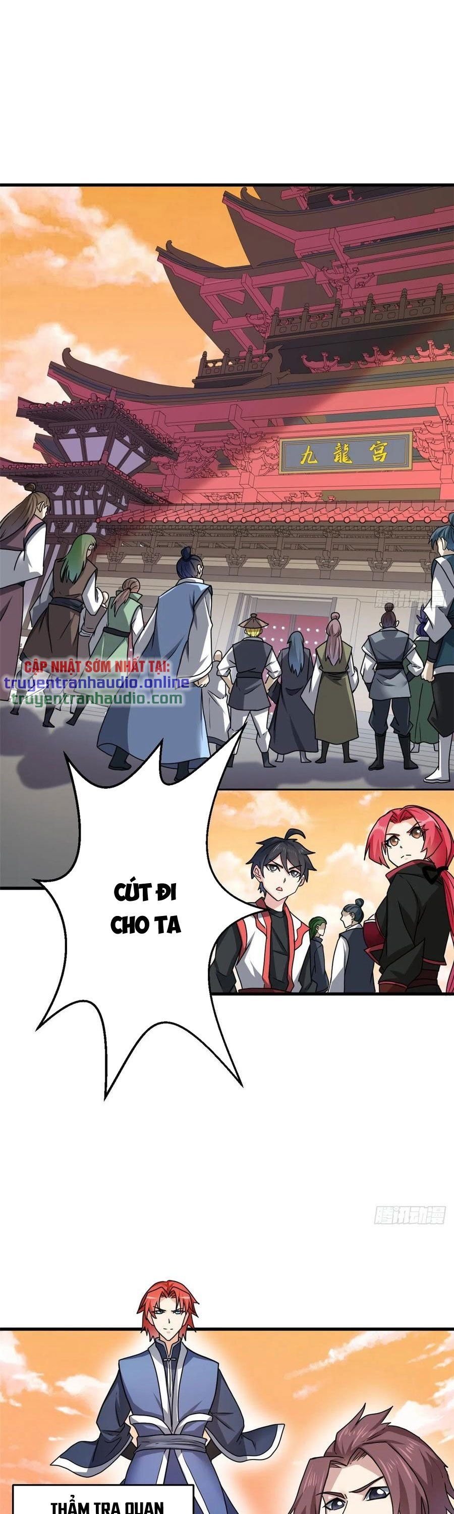 đọc truyện Con Rể Long Vương Chương 84 ảnh 3 tại Thiên Thai Truyện