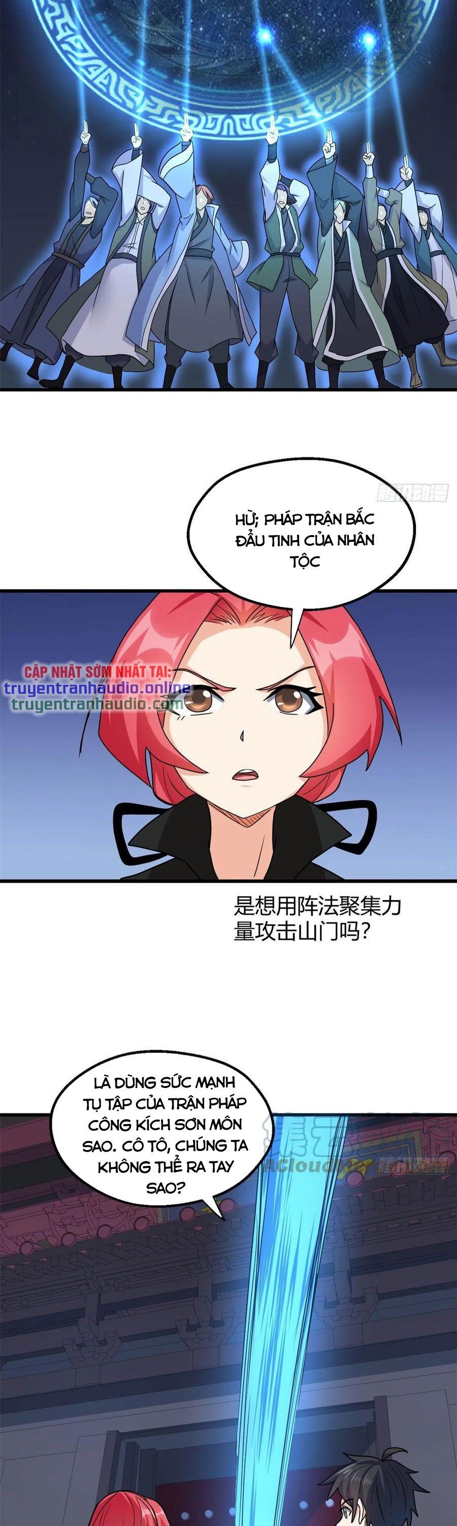 đọc truyện Con Rể Long Vương Chương 84 ảnh 12 tại Thiên Thai Truyện