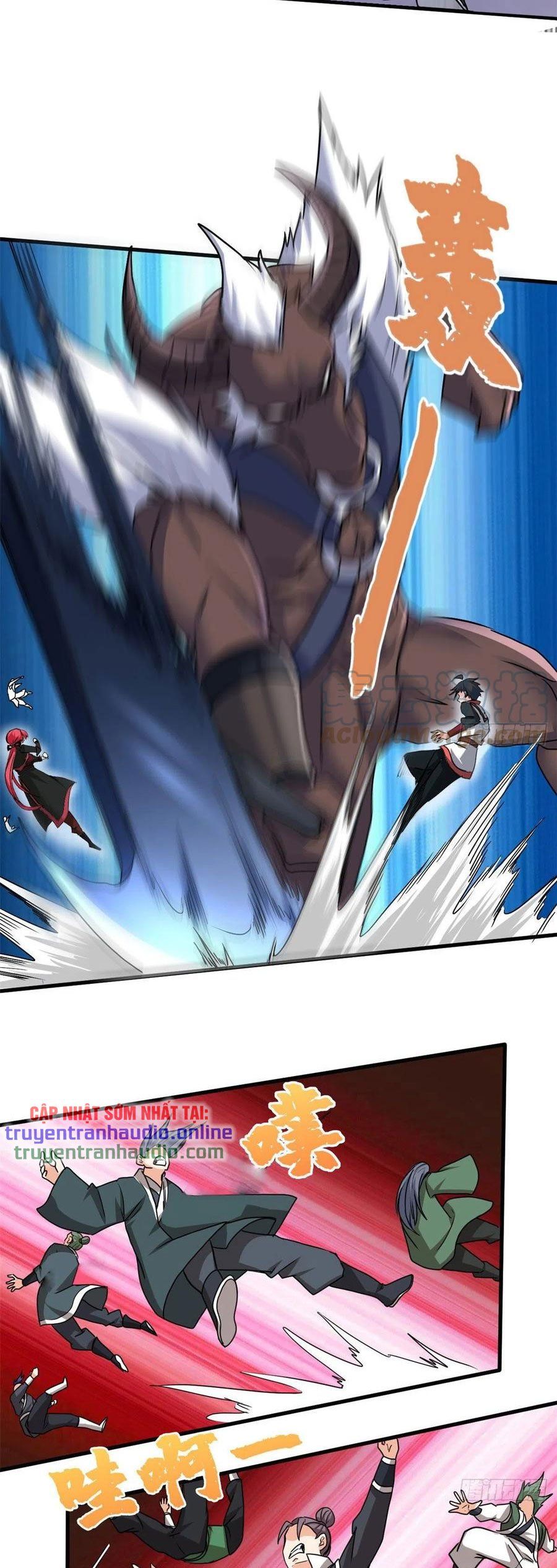 đọc truyện Con Rể Long Vương Chương 84 ảnh 21 tại Thiên Thai Truyện