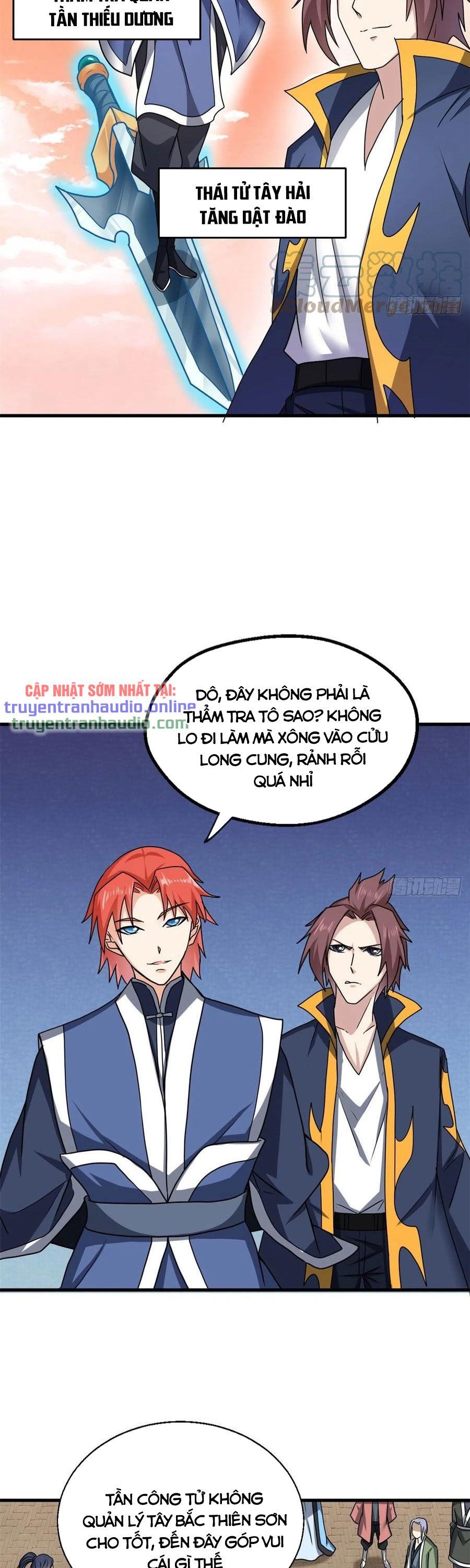 đọc truyện Con Rể Long Vương Chương 84 ảnh 4 tại Thiên Thai Truyện