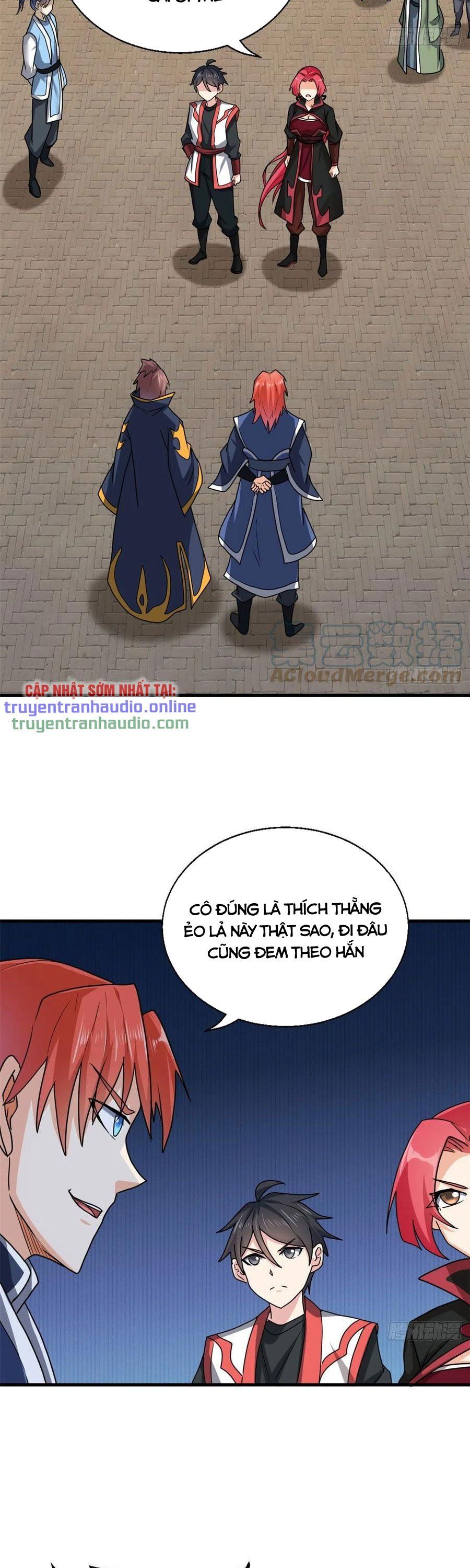 đọc truyện Con Rể Long Vương Chương 84 ảnh 5 tại Thiên Thai Truyện