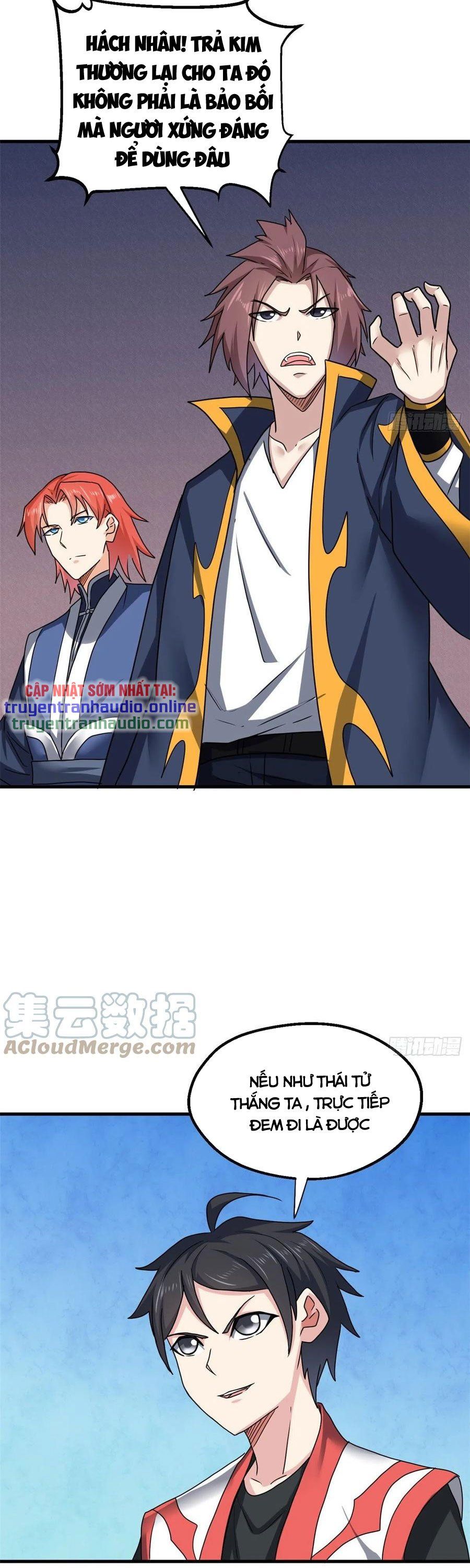 đọc truyện Con Rể Long Vương Chương 84 ảnh 6 tại Thiên Thai Truyện