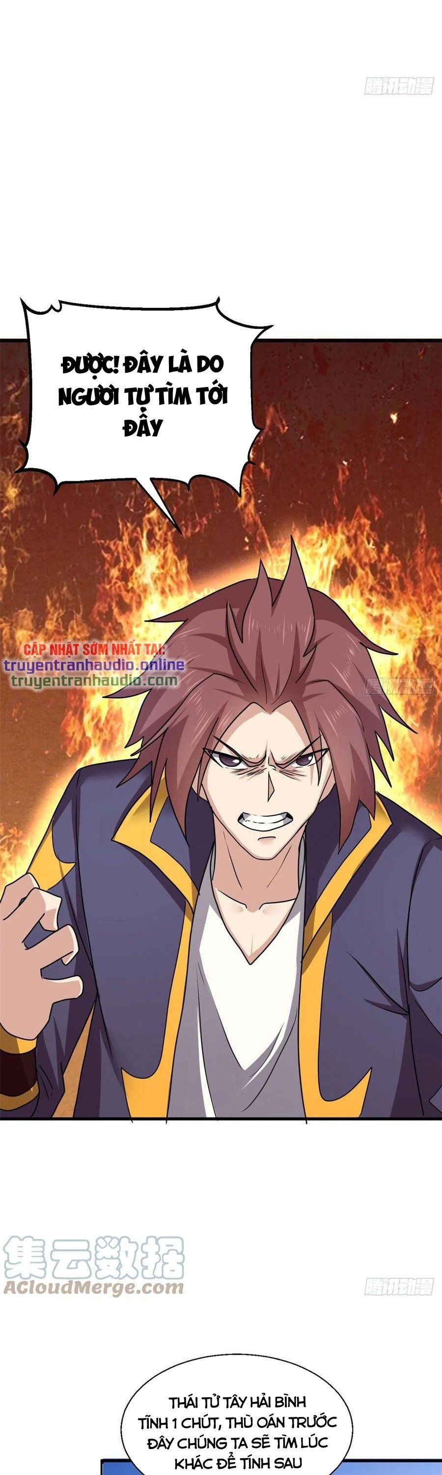 đọc truyện Con Rể Long Vương Chương 84 ảnh 7 tại Thiên Thai Truyện