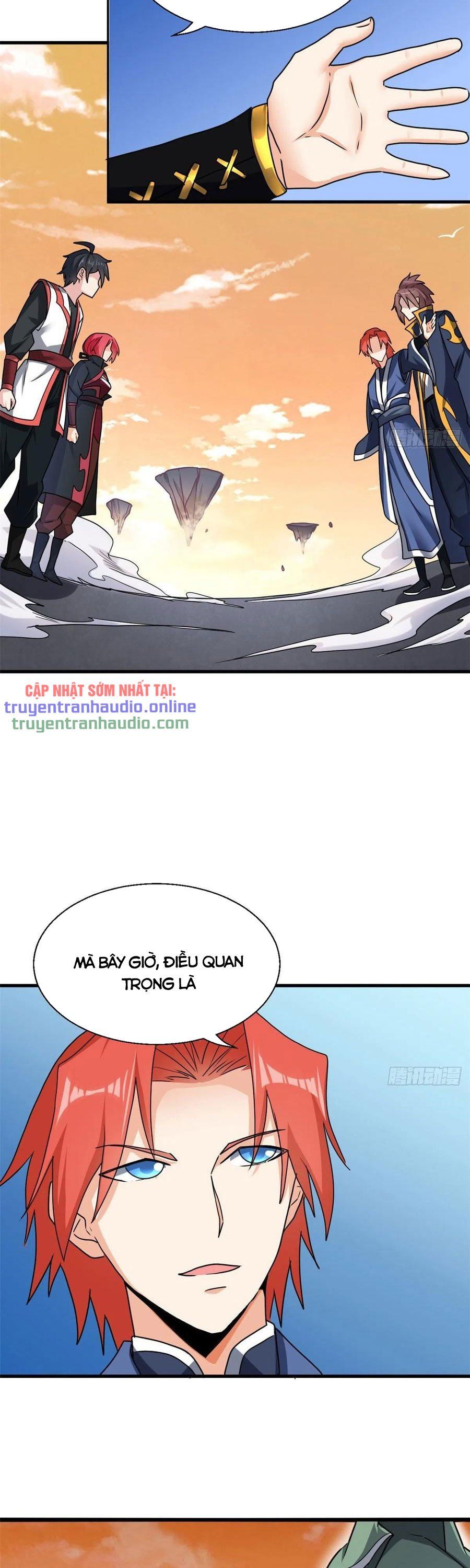 đọc truyện Con Rể Long Vương Chương 84 ảnh 8 tại Thiên Thai Truyện