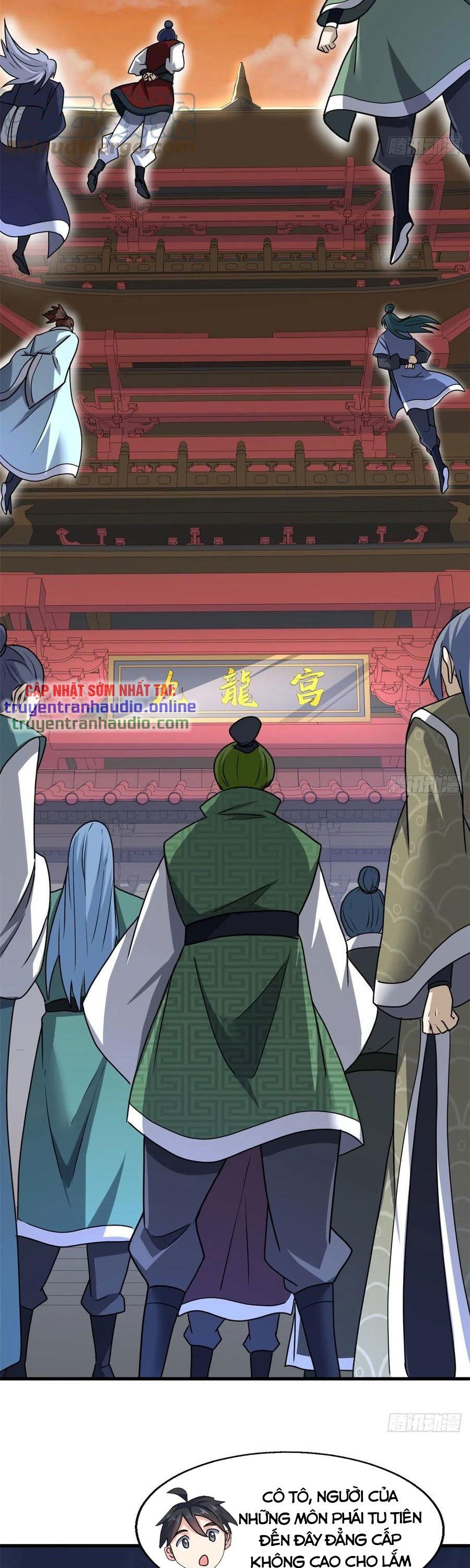 đọc truyện Con Rể Long Vương Chương 84 ảnh 9 tại Thiên Thai Truyện