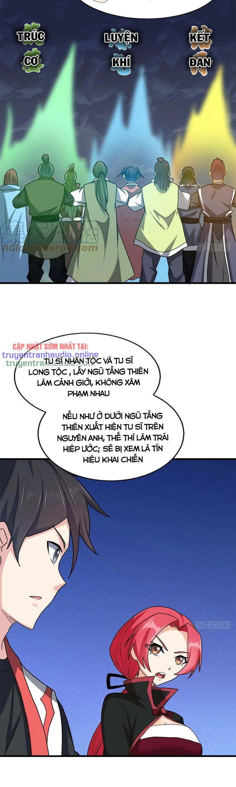 đọc truyện Con Rể Long Vương Chương 84 ảnh 10 tại Thiên Thai Truyện