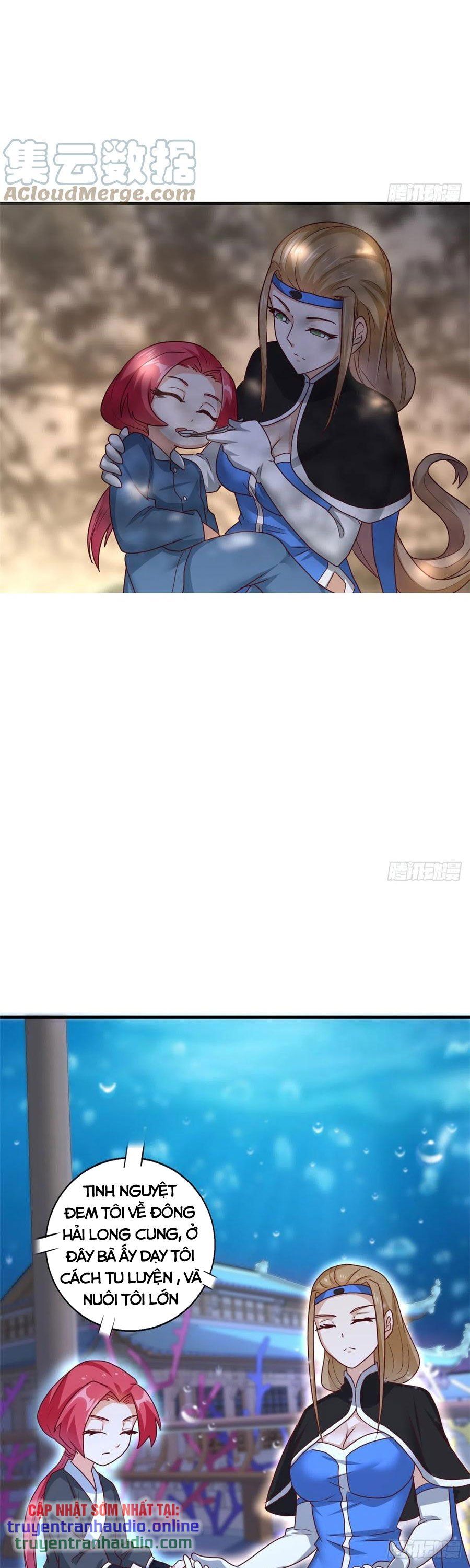 đọc truyện Con Rể Long Vương Chương 85 ảnh 18 tại Thiên Thai Truyện