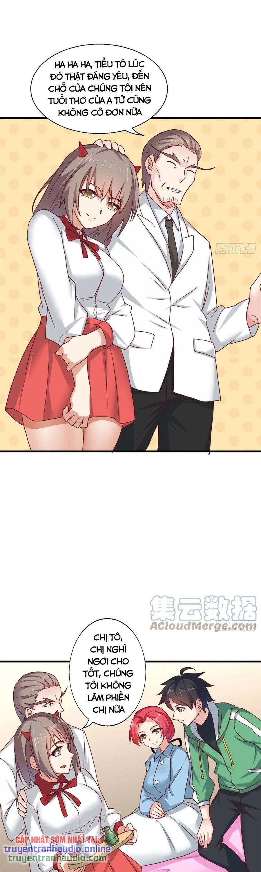 đọc truyện Con Rể Long Vương Chương 85 ảnh 20 tại Thiên Thai Truyện