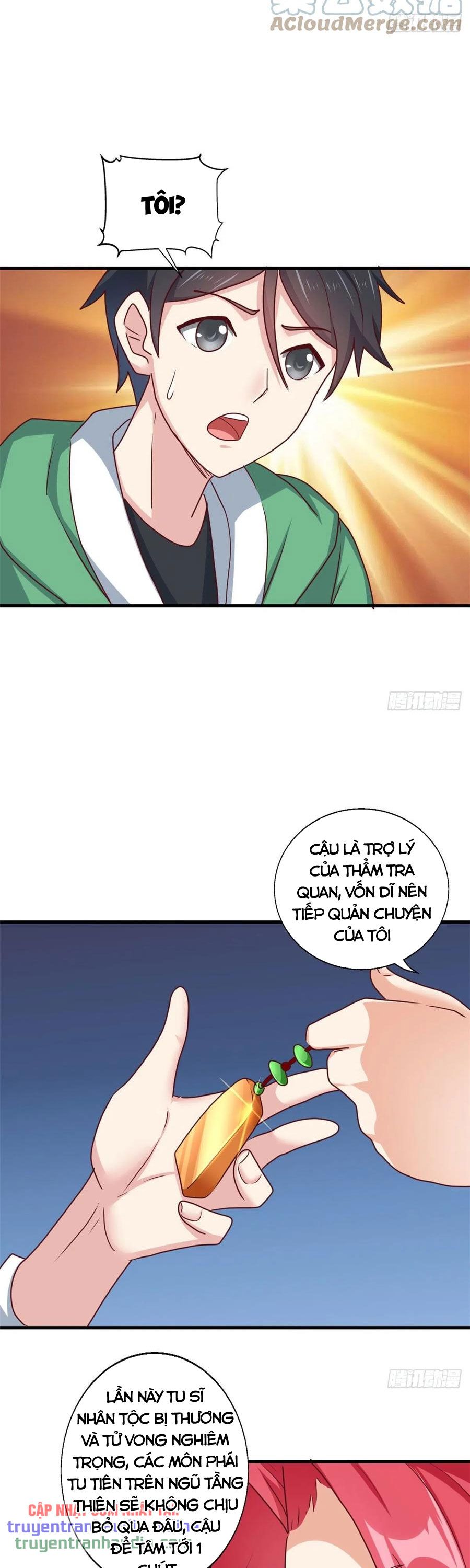 đọc truyện Con Rể Long Vương Chương 85 ảnh 22 tại Thiên Thai Truyện