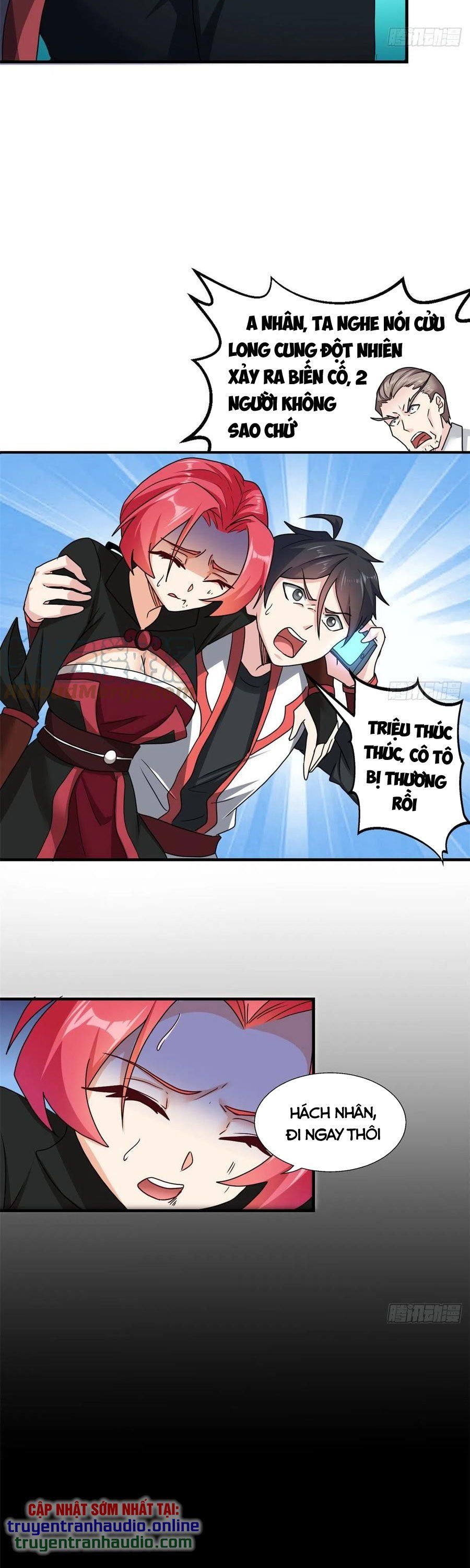 đọc truyện Con Rể Long Vương Chương 85 ảnh 5 tại Thiên Thai Truyện