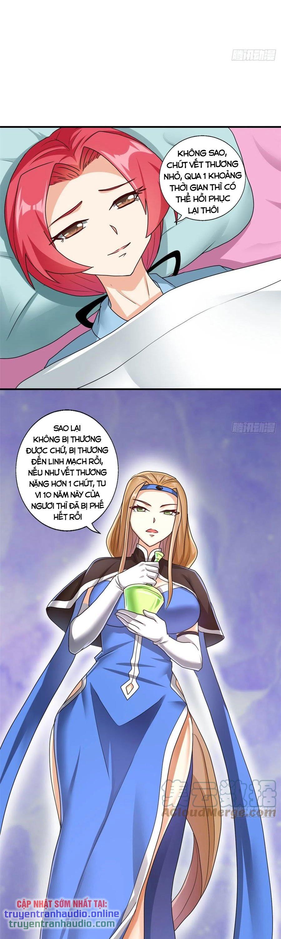 đọc truyện Con Rể Long Vương Chương 85 ảnh 7 tại Thiên Thai Truyện