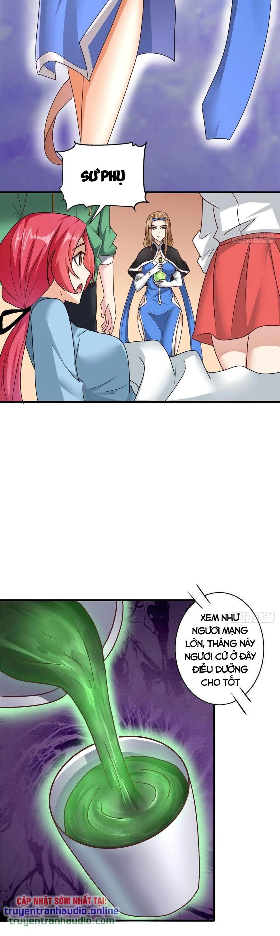 đọc truyện Con Rể Long Vương Chương 85 ảnh 8 tại Thiên Thai Truyện