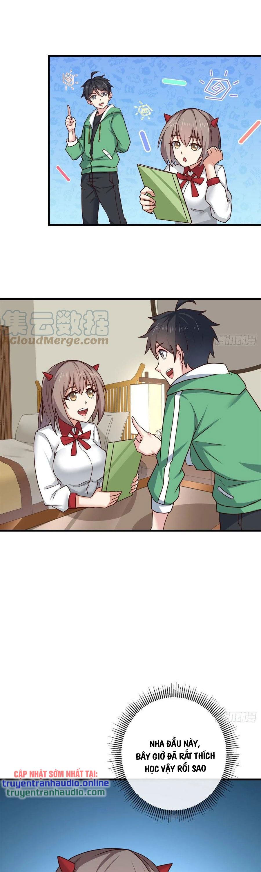 đọc truyện Con Rể Long Vương Chương 86 ảnh 18 tại Thiên Thai Truyện