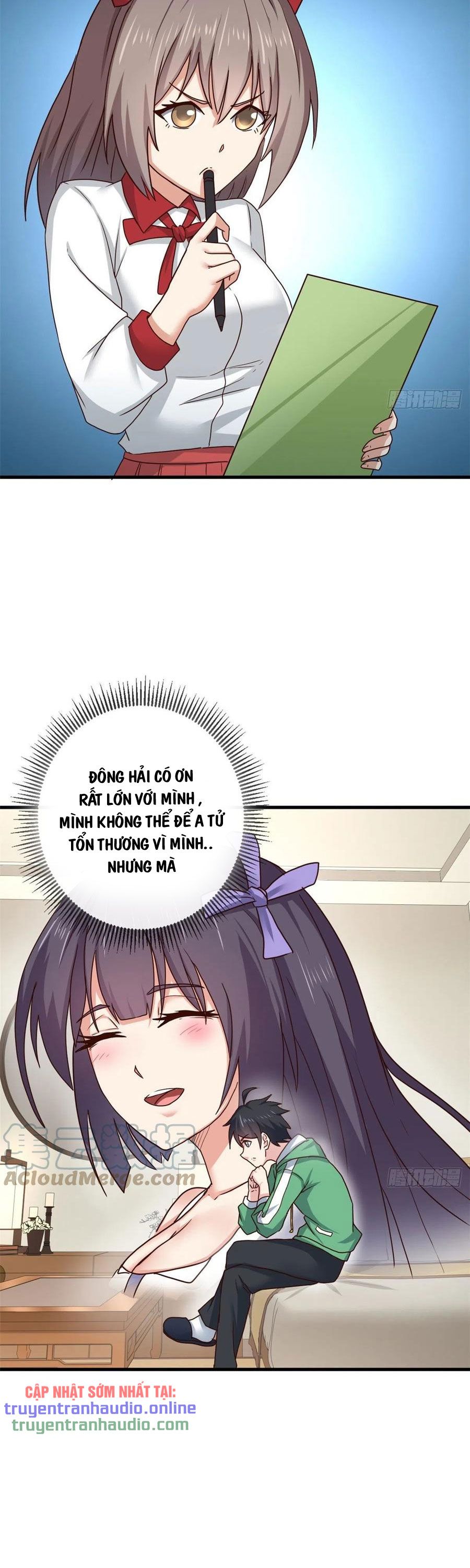 đọc truyện Con Rể Long Vương Chương 86 ảnh 19 tại Thiên Thai Truyện