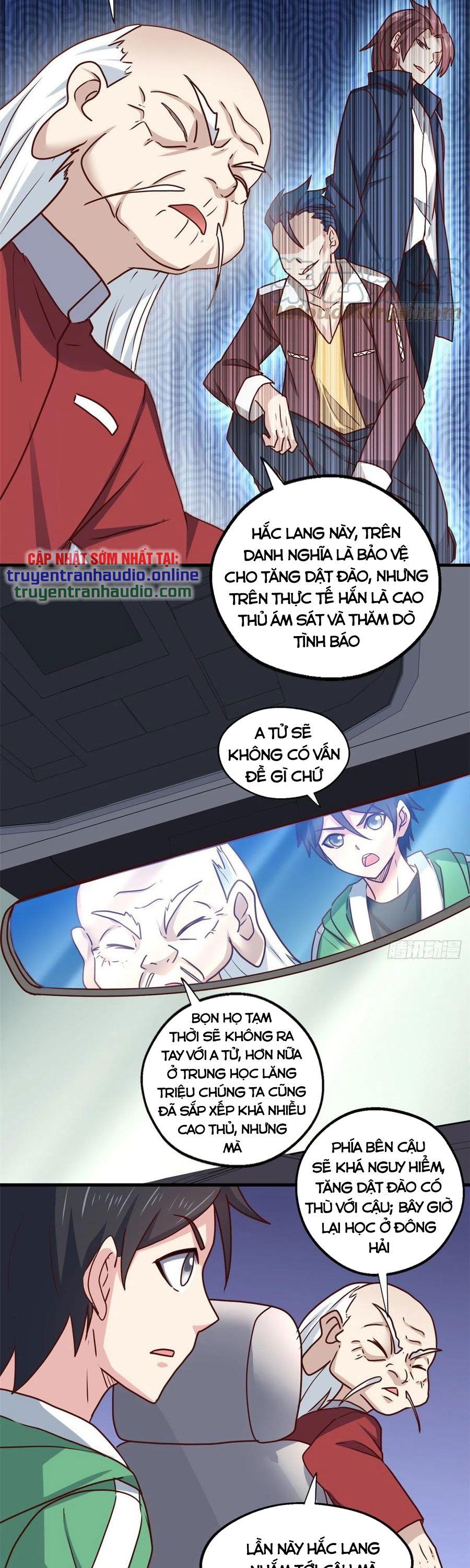 đọc truyện Con Rể Long Vương Chương 87 ảnh 15 tại Thiên Thai Truyện