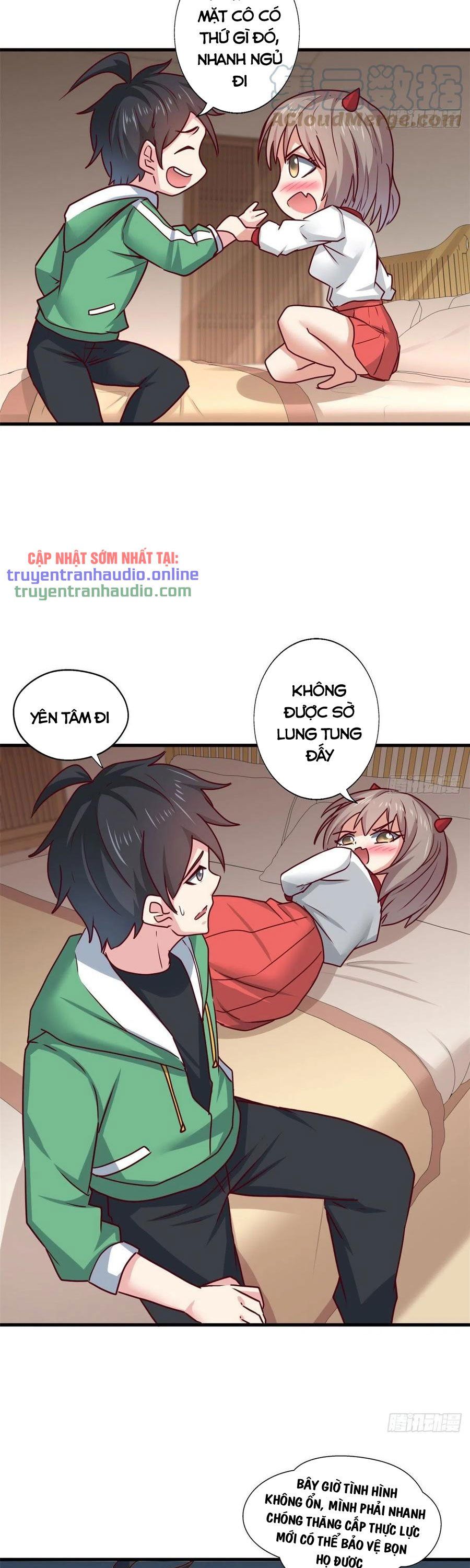 đọc truyện Con Rể Long Vương Chương 87 ảnh 9 tại Thiên Thai Truyện