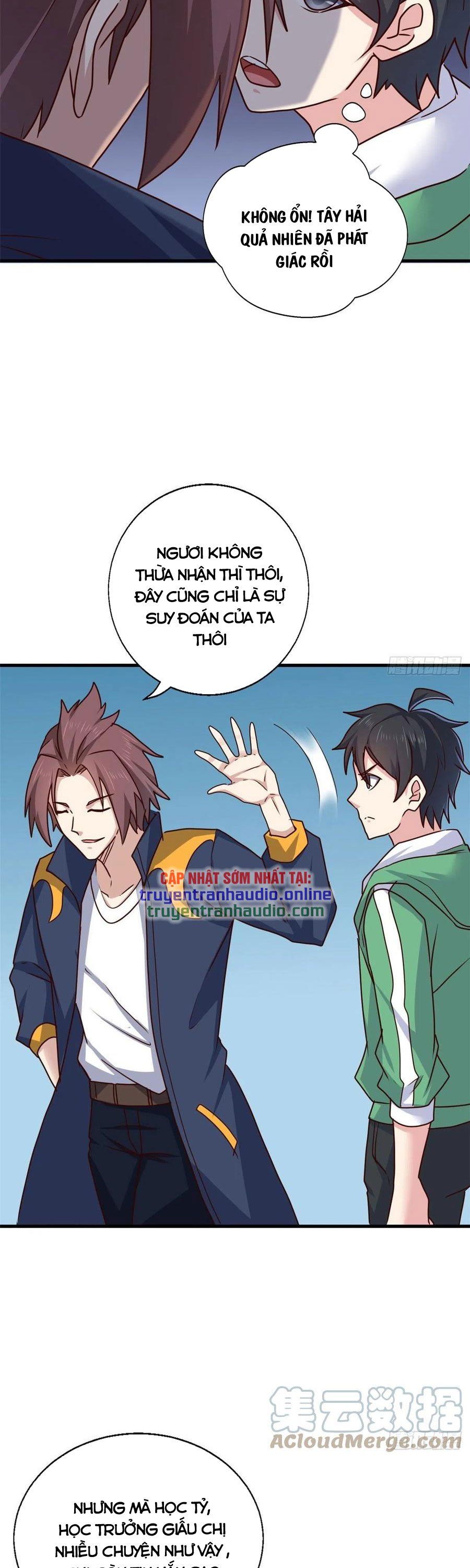 đọc truyện Con Rể Long Vương Chương 89 ảnh 8 tại Thiên Thai Truyện