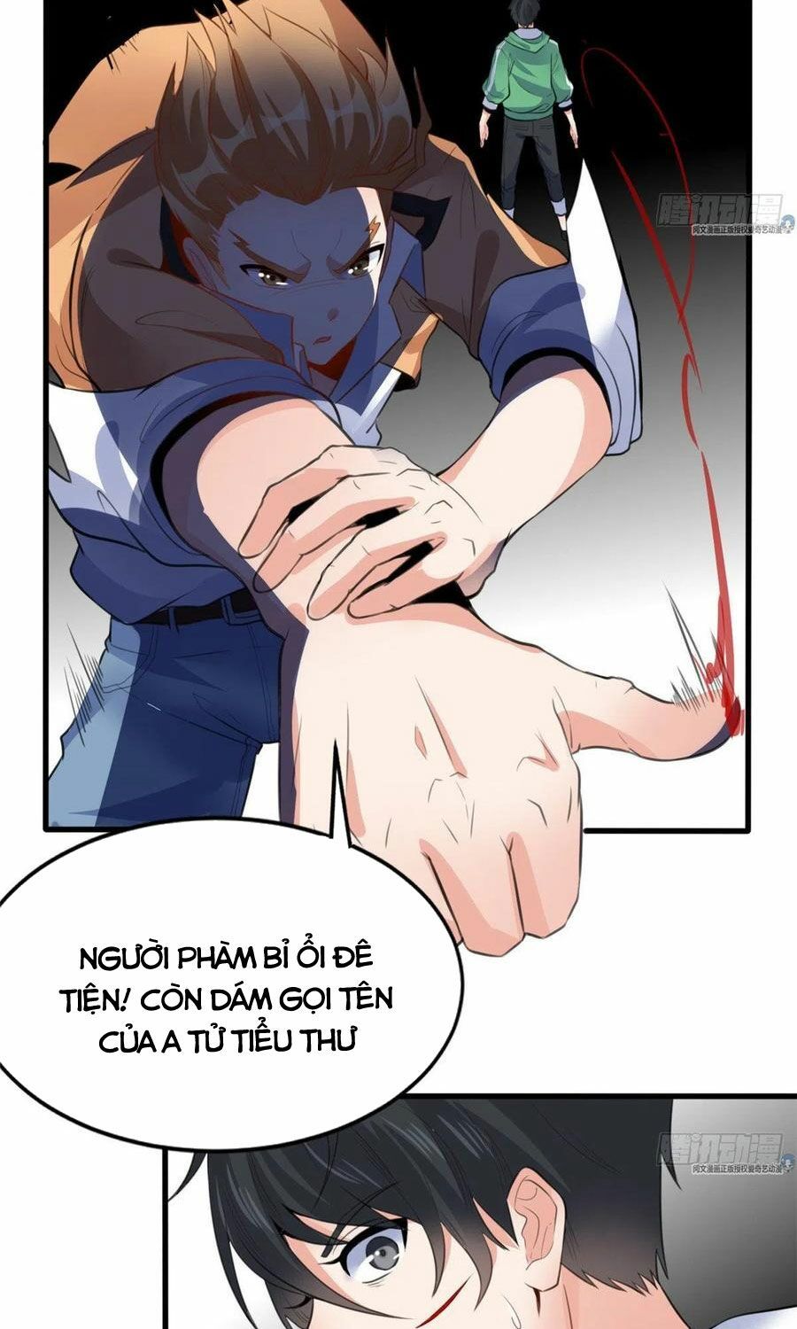 đọc truyện Con Rể Long Vương Chương 9 ảnh 15 tại Thiên Thai Truyện