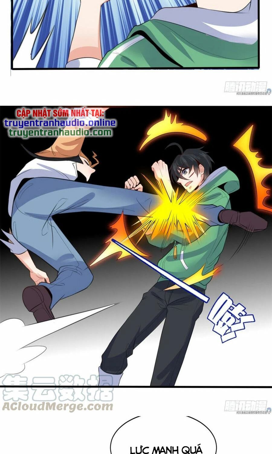 đọc truyện Con Rể Long Vương Chương 9 ảnh 22 tại Thiên Thai Truyện