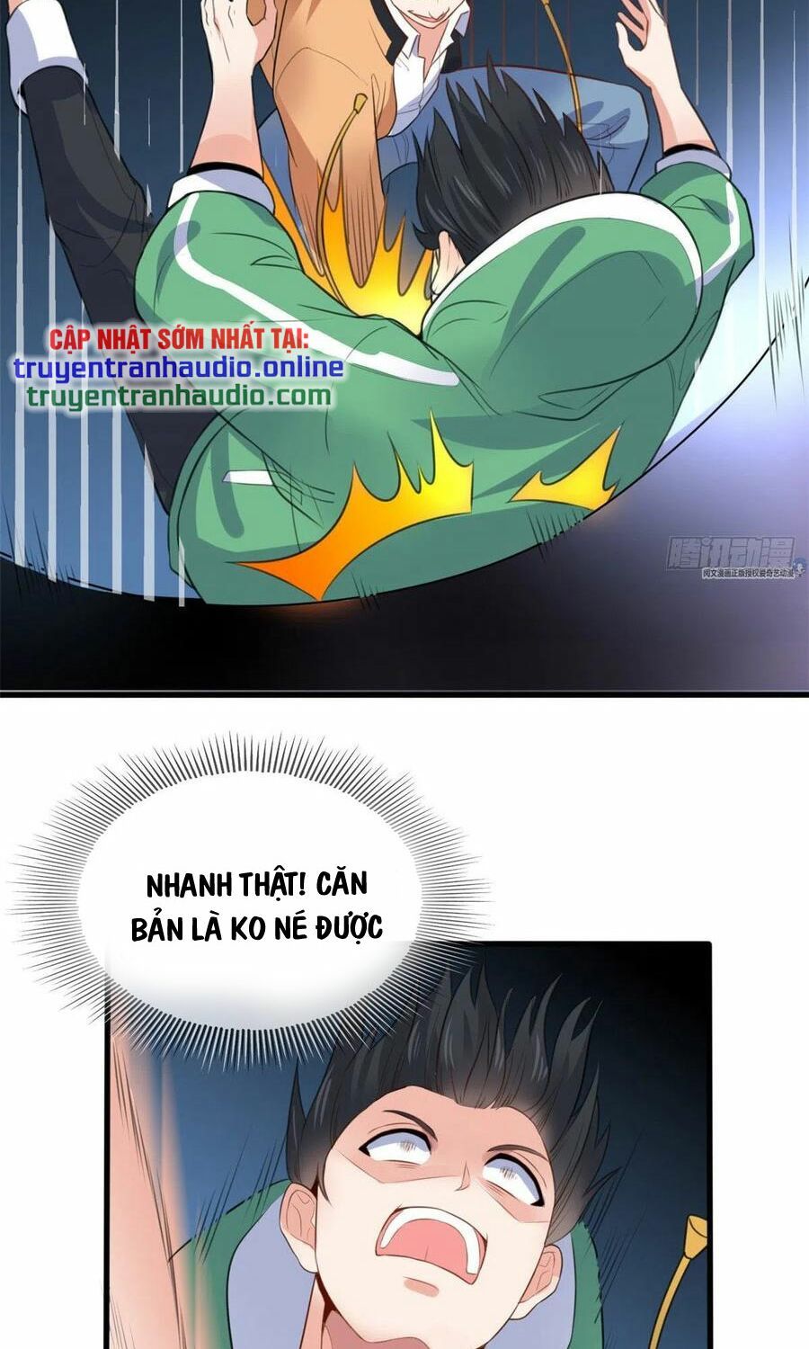 đọc truyện Con Rể Long Vương Chương 9 ảnh 26 tại Thiên Thai Truyện