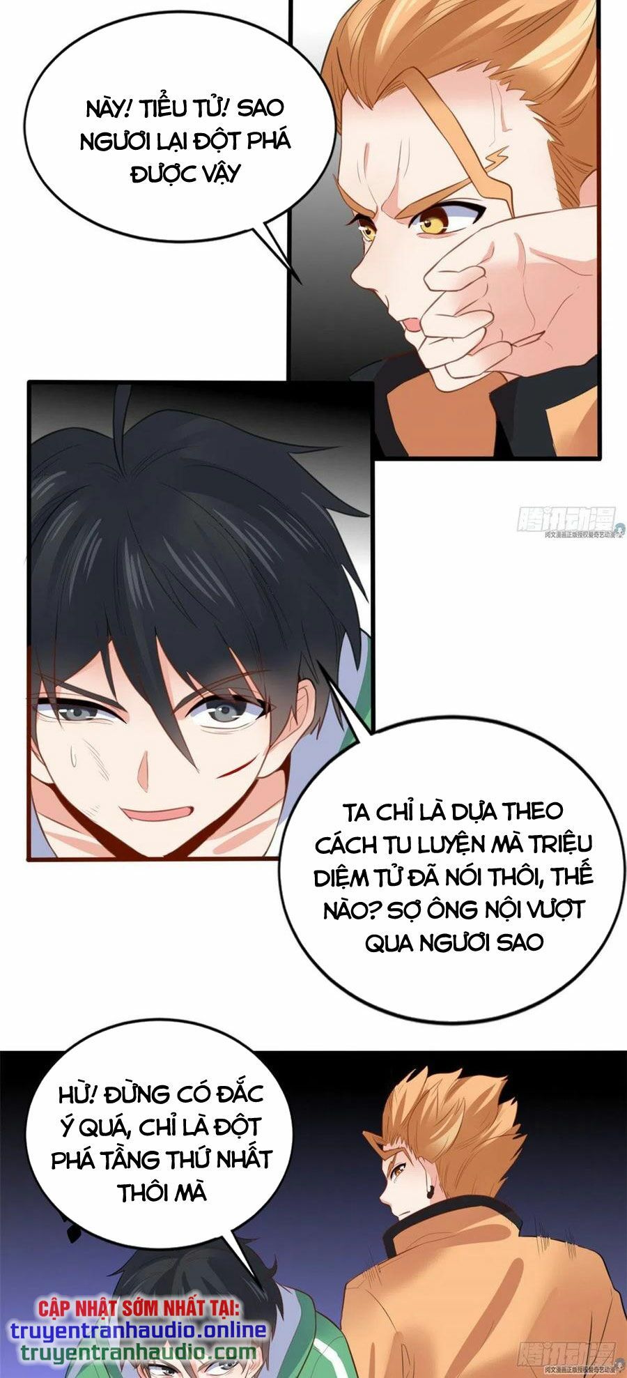 đọc truyện Con Rể Long Vương Chương 9 ảnh 39 tại Thiên Thai Truyện