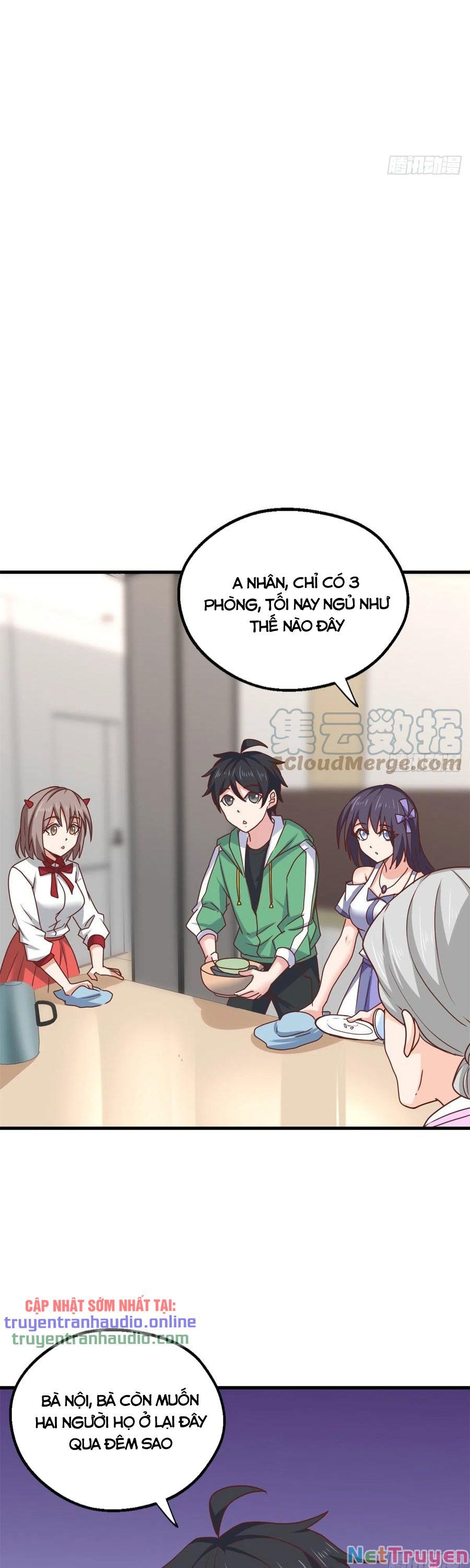 đọc truyện Con Rể Long Vương Chương 90 ảnh 18 tại Thiên Thai Truyện