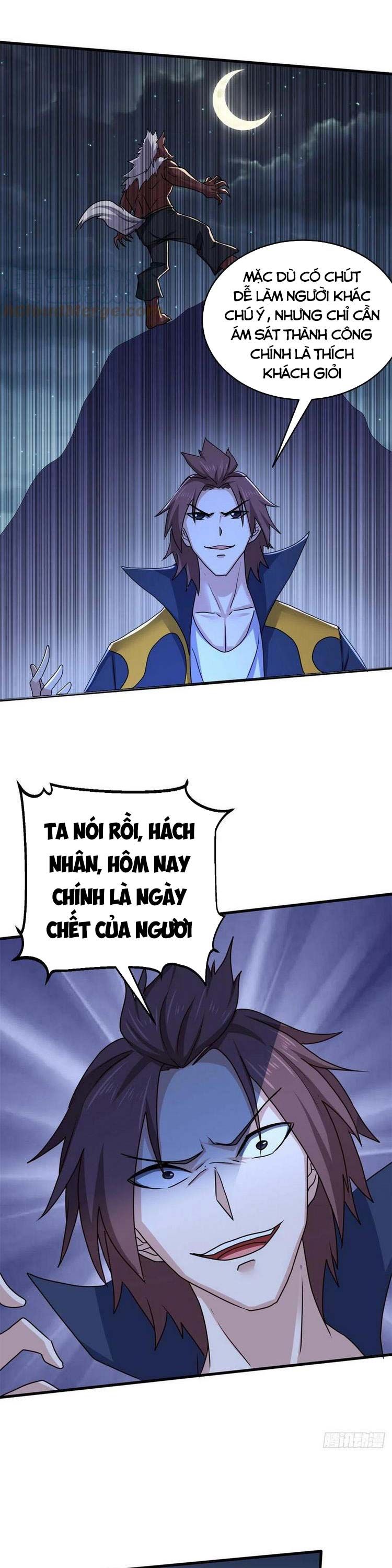 đọc truyện Con Rể Long Vương Chương 92 ảnh 10 tại Thiên Thai Truyện