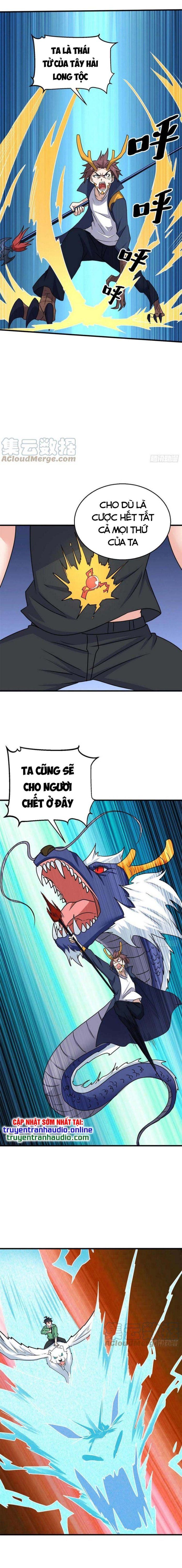 đọc truyện Con Rể Long Vương Chương 93 ảnh 9 tại Thiên Thai Truyện