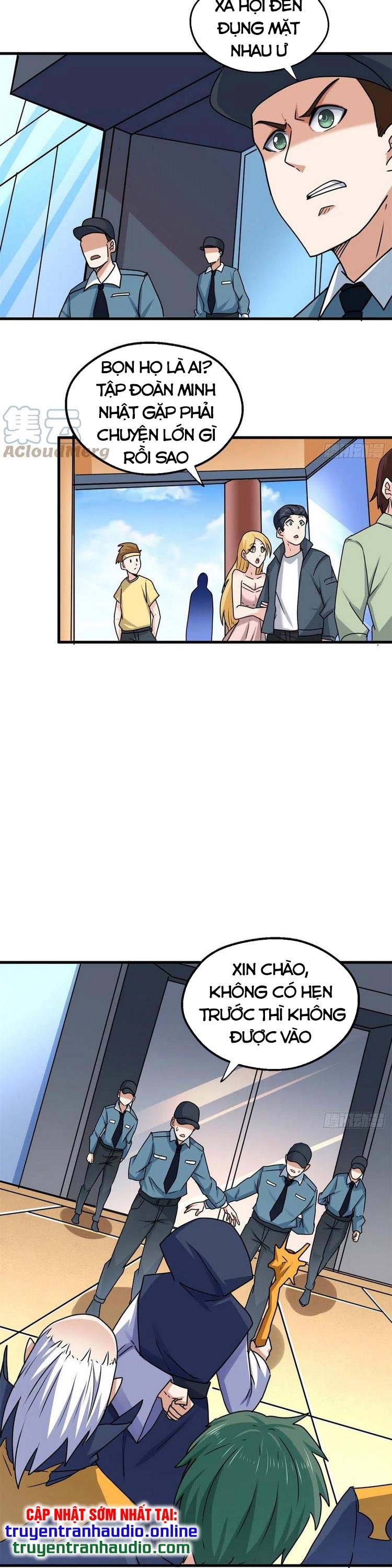 đọc truyện Con Rể Long Vương Chương 94 ảnh 15 tại Thiên Thai Truyện