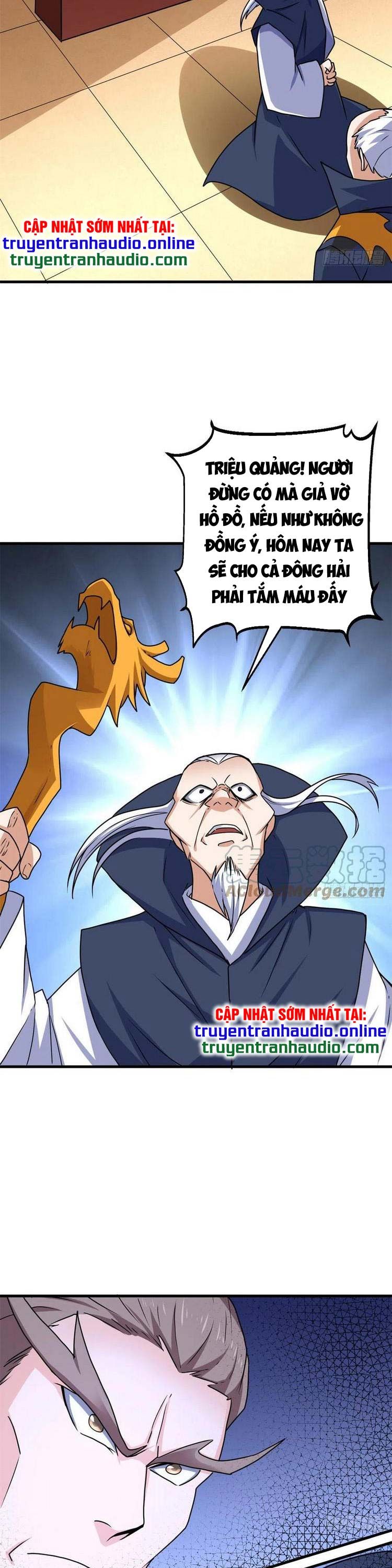 đọc truyện Con Rể Long Vương Chương 94 ảnh 18 tại Thiên Thai Truyện