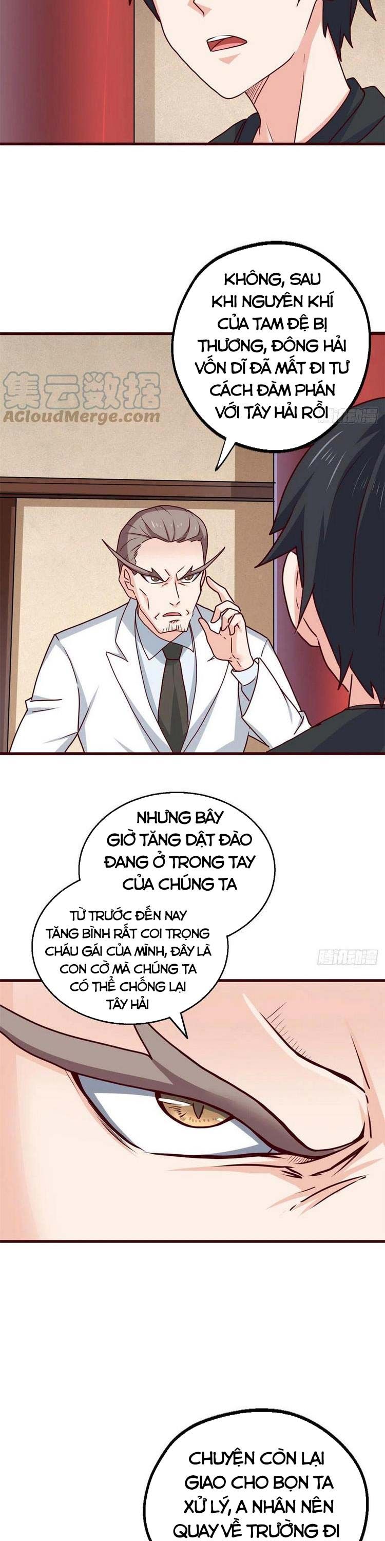 đọc truyện Con Rể Long Vương Chương 94 ảnh 5 tại Thiên Thai Truyện