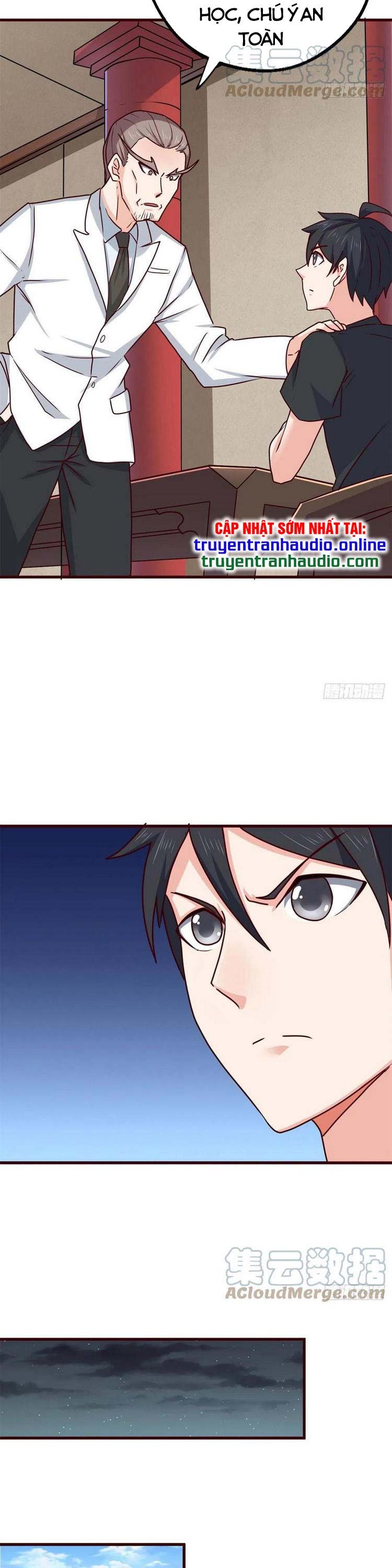 đọc truyện Con Rể Long Vương Chương 94 ảnh 6 tại Thiên Thai Truyện