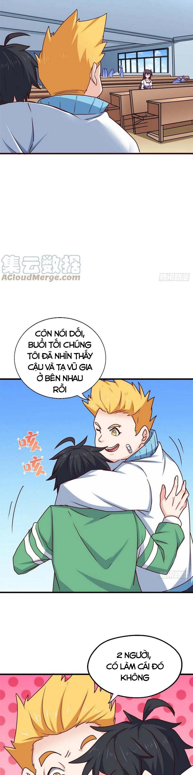 đọc truyện Con Rể Long Vương Chương 94 ảnh 8 tại Thiên Thai Truyện