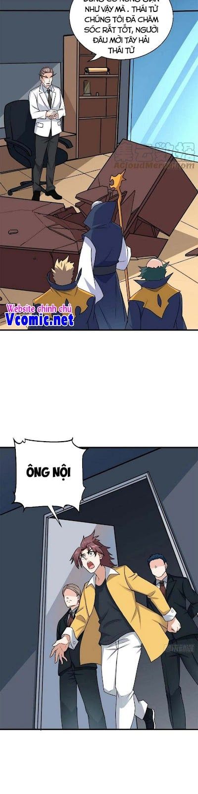 đọc truyện Con Rể Long Vương Chương 95 ảnh 4 tại Thiên Thai Truyện