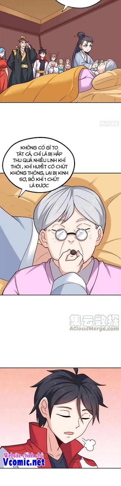 đọc truyện Con Rể Long Vương Chương 97 ảnh 4 tại Thiên Thai Truyện