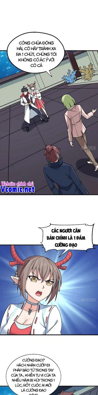 đọc truyện Con Rể Long Vương Chương 99 ảnh 3 tại Thiên Thai Truyện