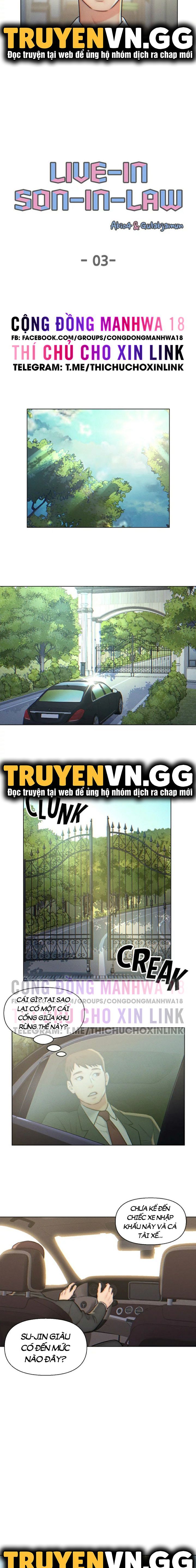 đọc truyện Con Rể Yêu Chương 3 ảnh 3 tại Giả Dược