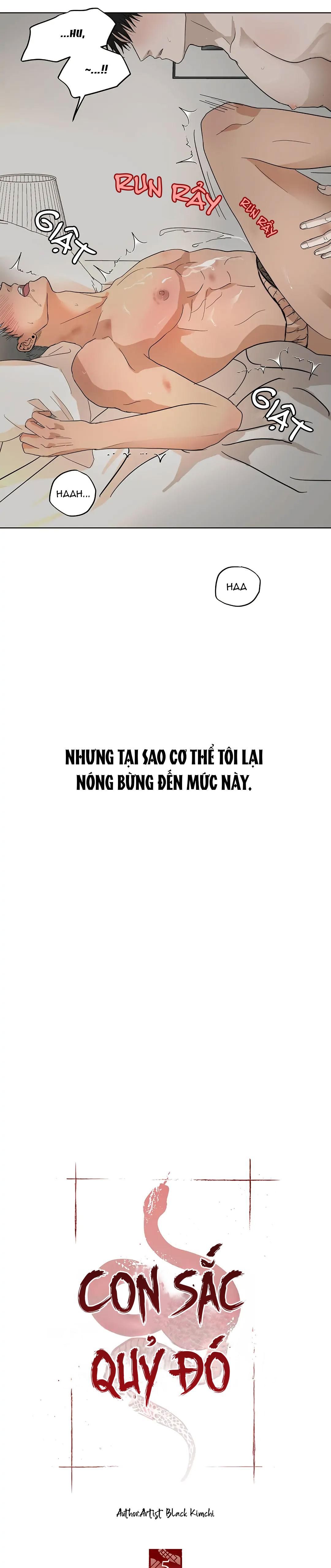 đọc truyện Con Sắc Quỷ Đỏ Chương 5 ảnh 8 tại Thiên Thai Truyện