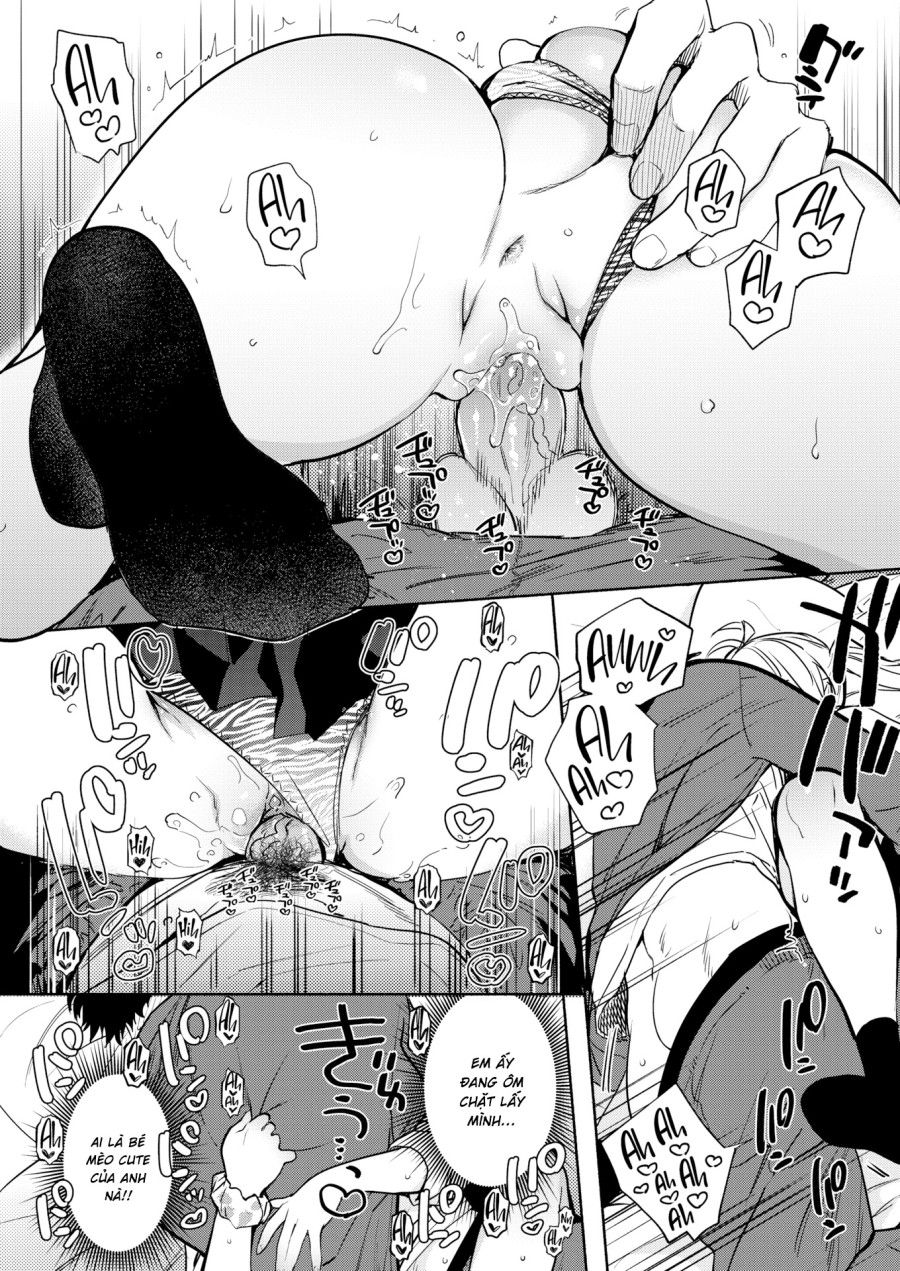 Cơn Sốt Đêm Với Sensei Chương 1 page 14 - Giả Dược