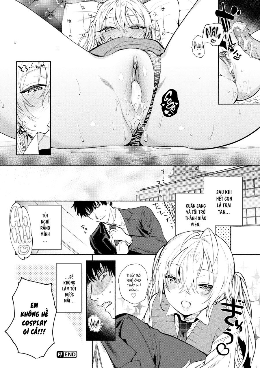 Cơn Sốt Đêm Với Sensei Chương 1 page 19 - Giả Dược