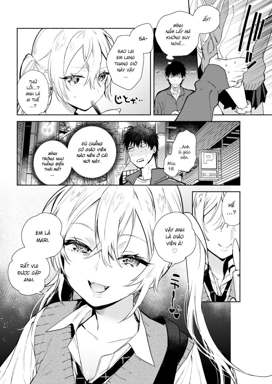 Cơn Sốt Đêm Với Sensei Chương 1 page 3 - Giả Dược