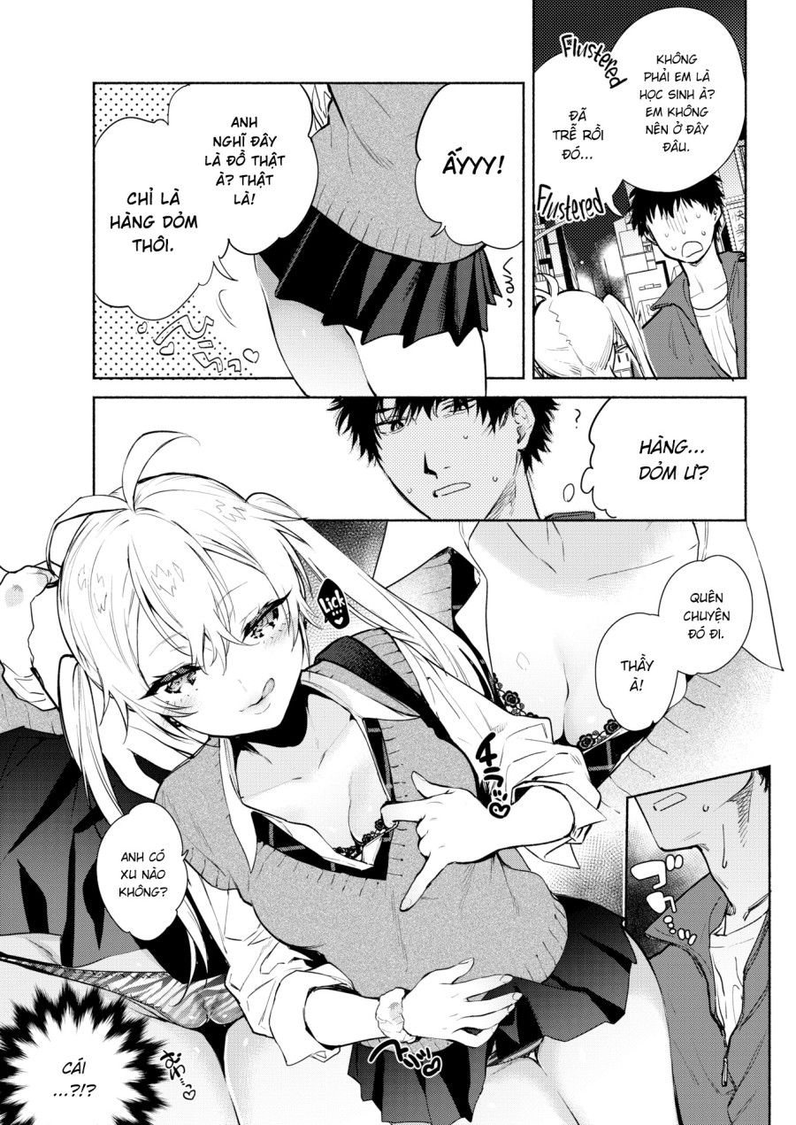 Cơn Sốt Đêm Với Sensei Chương 1 page 4 - Giả Dược