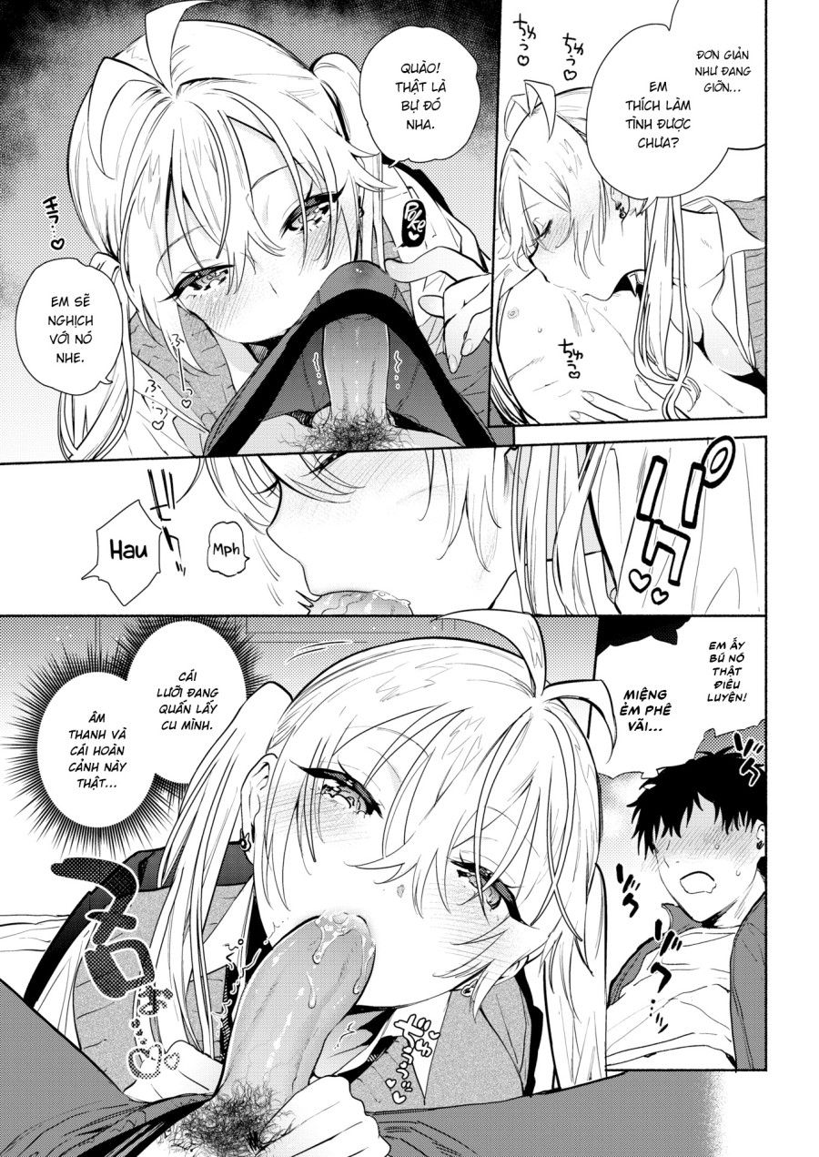 Cơn Sốt Đêm Với Sensei Chương 1 page 6 - Giả Dược