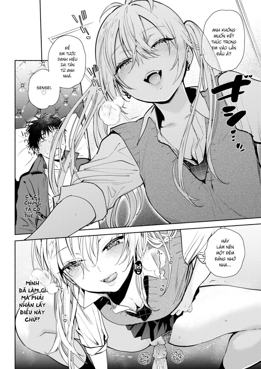 Cơn Sốt Đêm Với Sensei Chương 1 page 9 - Giả Dược