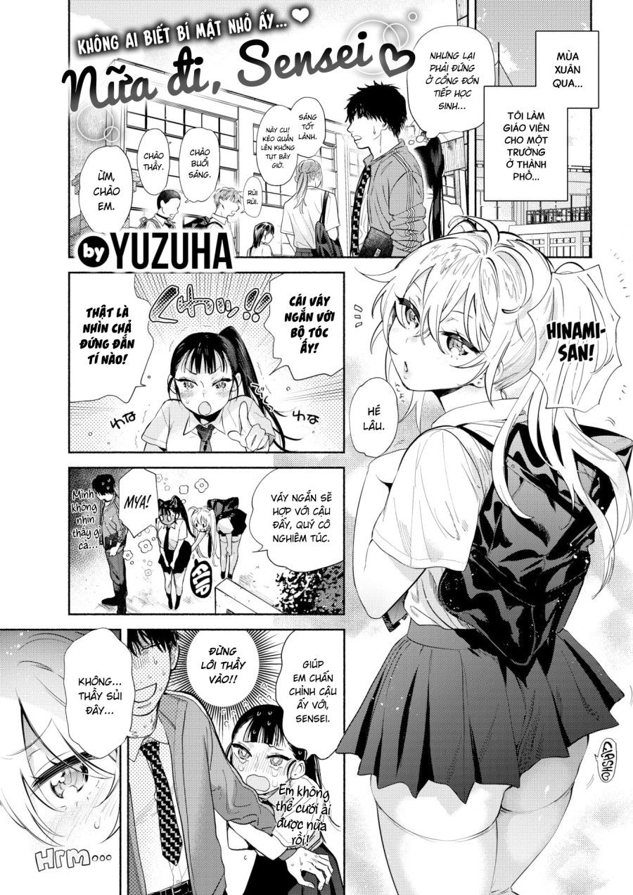 Cơn Sốt Đêm Với Sensei Chương 2 page 2 - Giả Dược