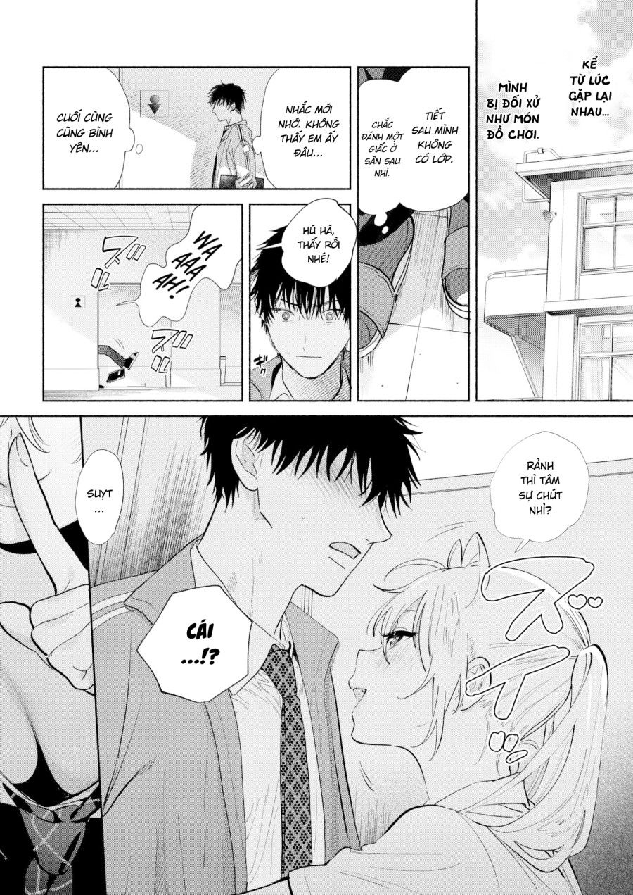 Cơn Sốt Đêm Với Sensei Chương 2 page 11 - Giả Dược